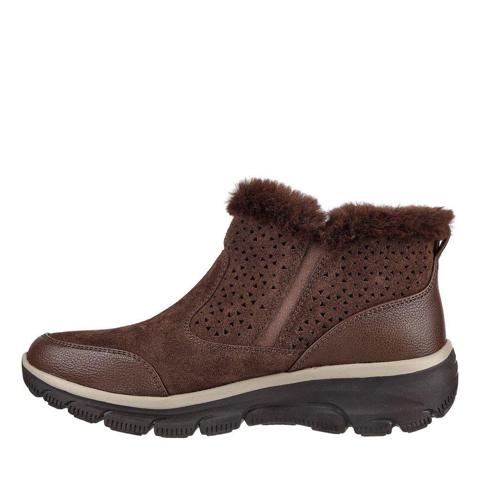 Botas Mujer Skechers Easy Going 167328-CHOC-1