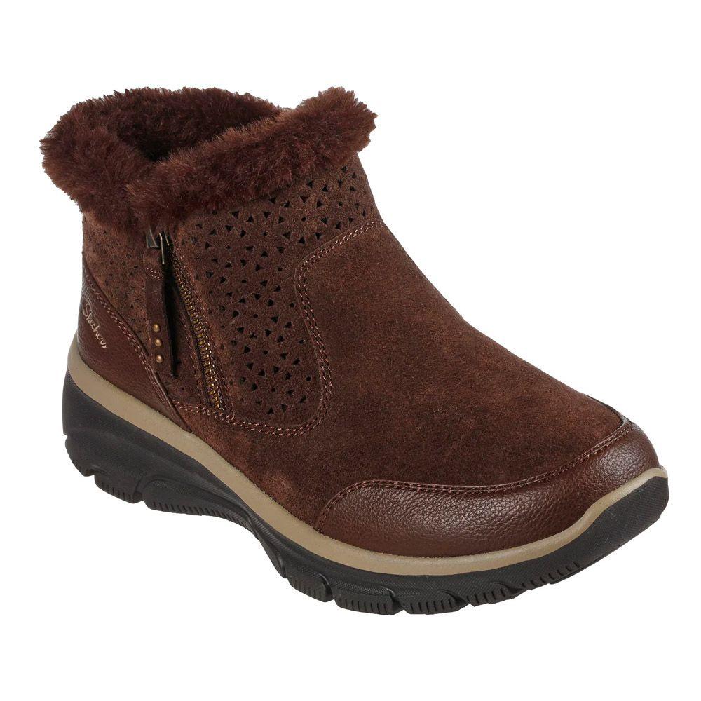 Botas Mujer Skechers Easy Going 167328-CHOC-2