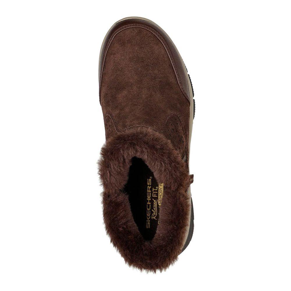 Botas Mujer Skechers Easy Going 167328-CHOC-3