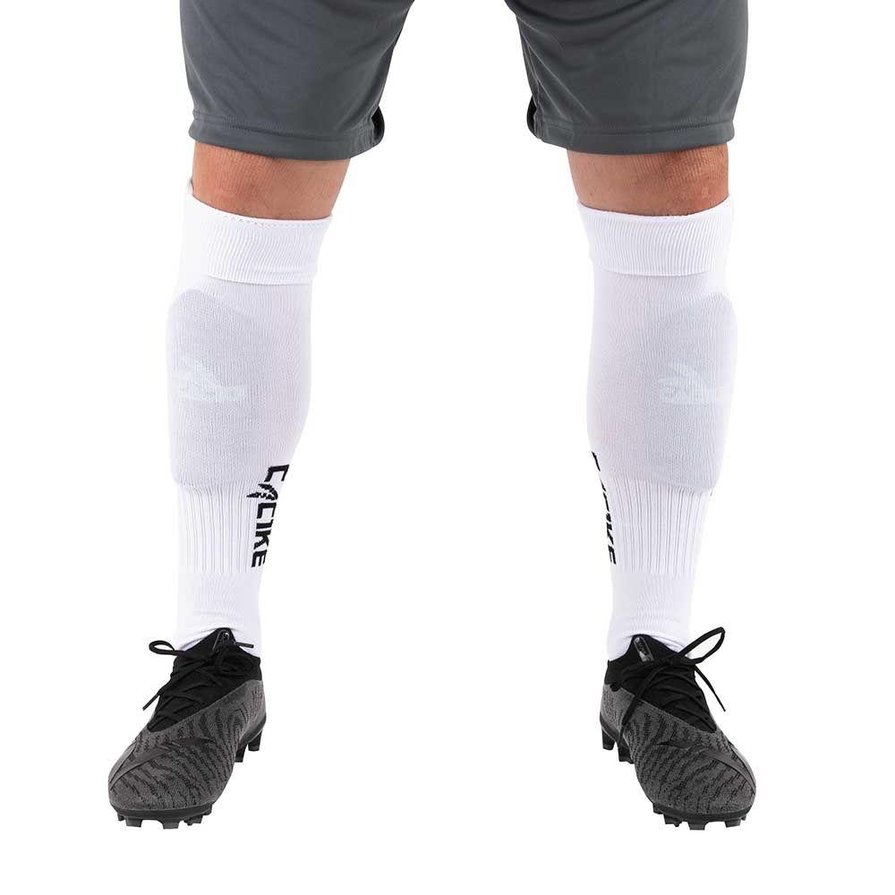 Media De Futbol Cac1Ke Antideslizante Blanco-3