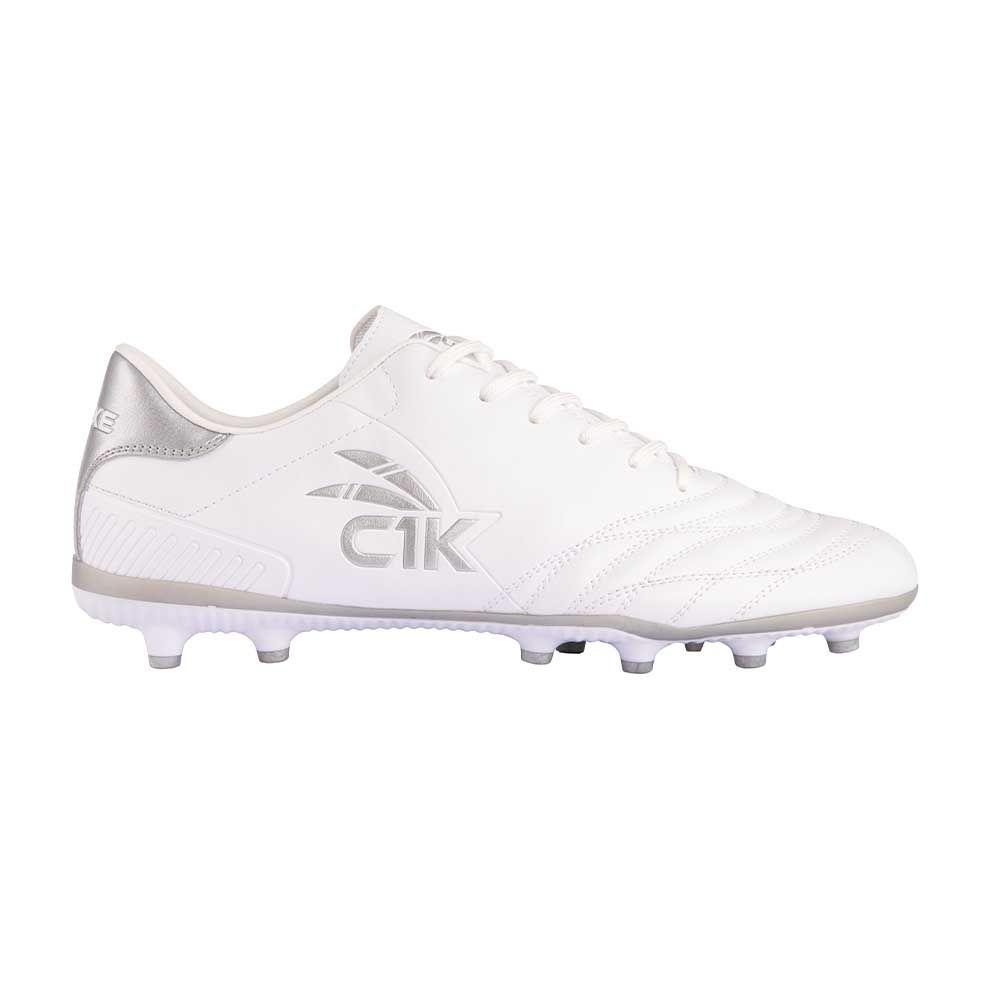 Zapatillas Futbol Finta Hombre Blanco Cac1ke-0