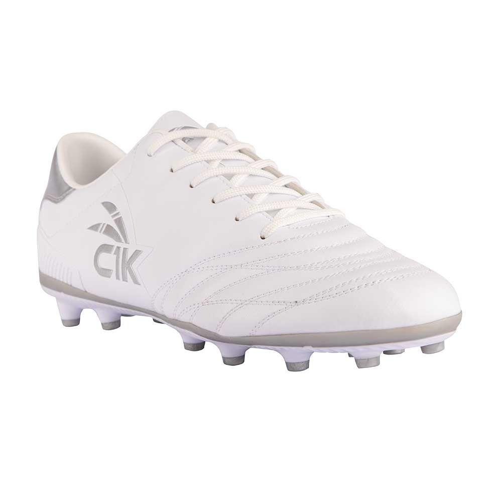 Zapatillas Futbol Finta Hombre Blanco Cac1ke-3
