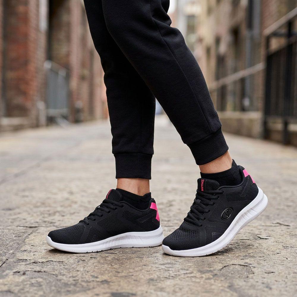 Zapatilla Mujer Urbano Spalding  ZFF2014 Negro-4