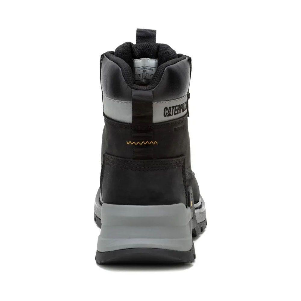 Zapatilla CAT Waterproof Hombre Colorado Expedition Negro-3