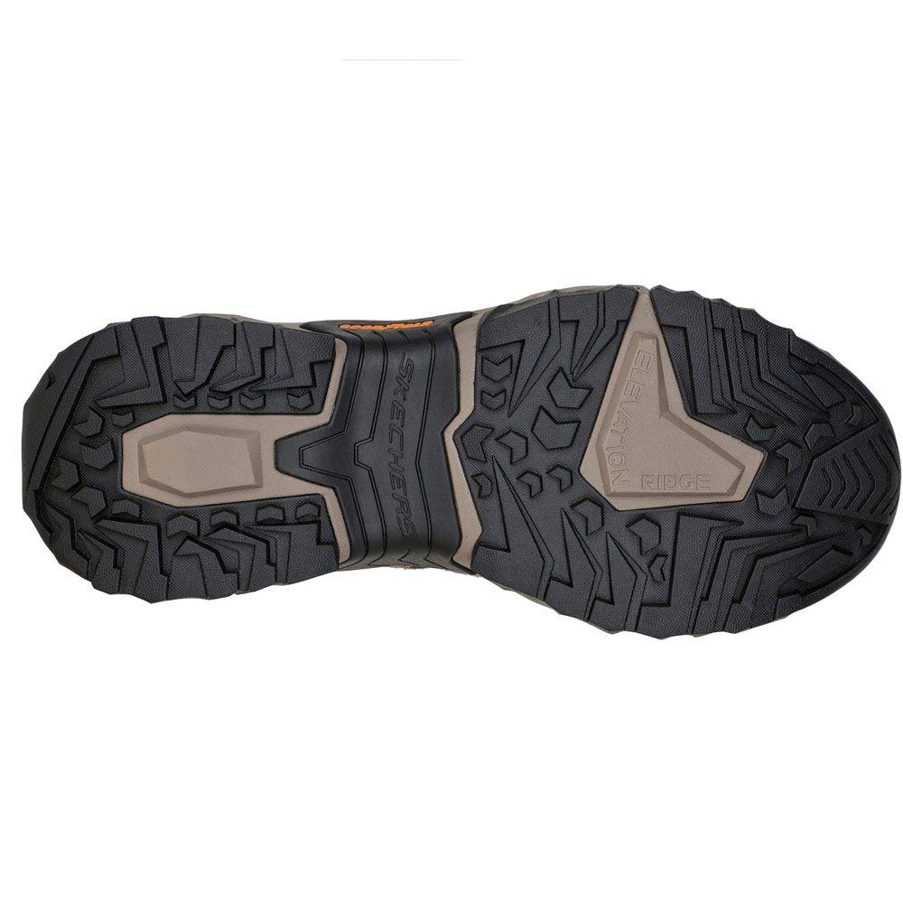 Zapatillas Water Repellent Trail Hombre Skechers Terraform - Selvin Dark Beige-4