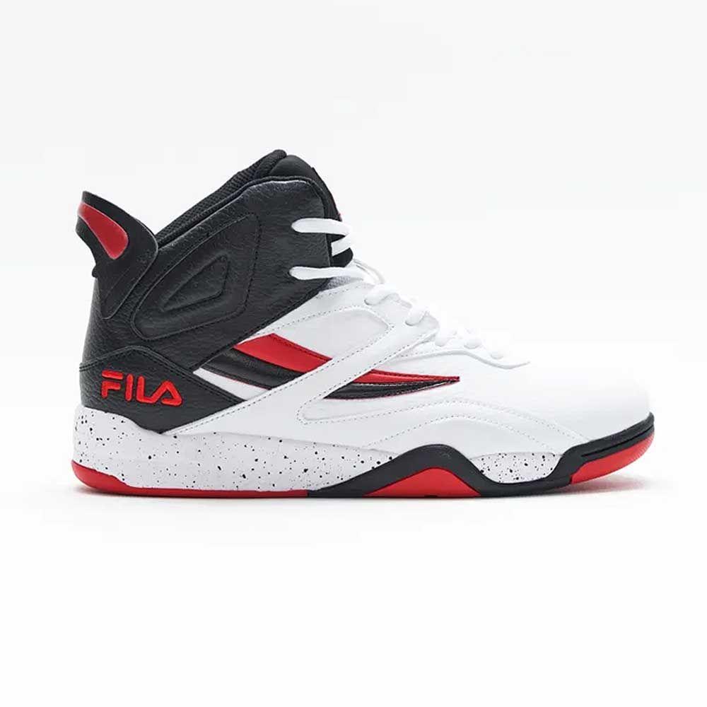 Zapatilla Urbana Hombre Fila Dereverse Blanco Rojo-0