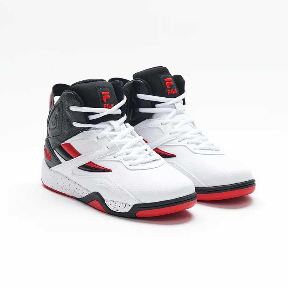 Zapatilla Urbana Hombre Fila Dereverse Blanco Rojo-2