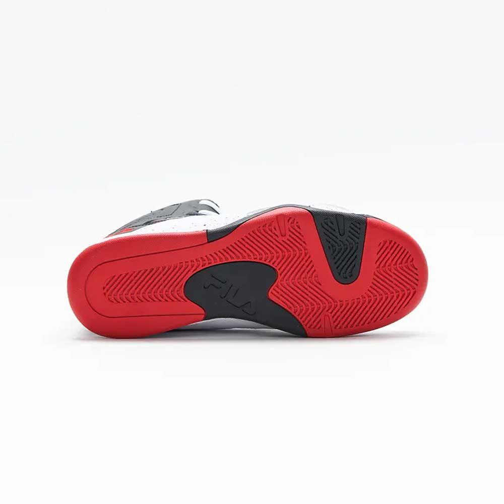 Zapatilla Urbana Hombre Fila Dereverse Blanco Rojo-4