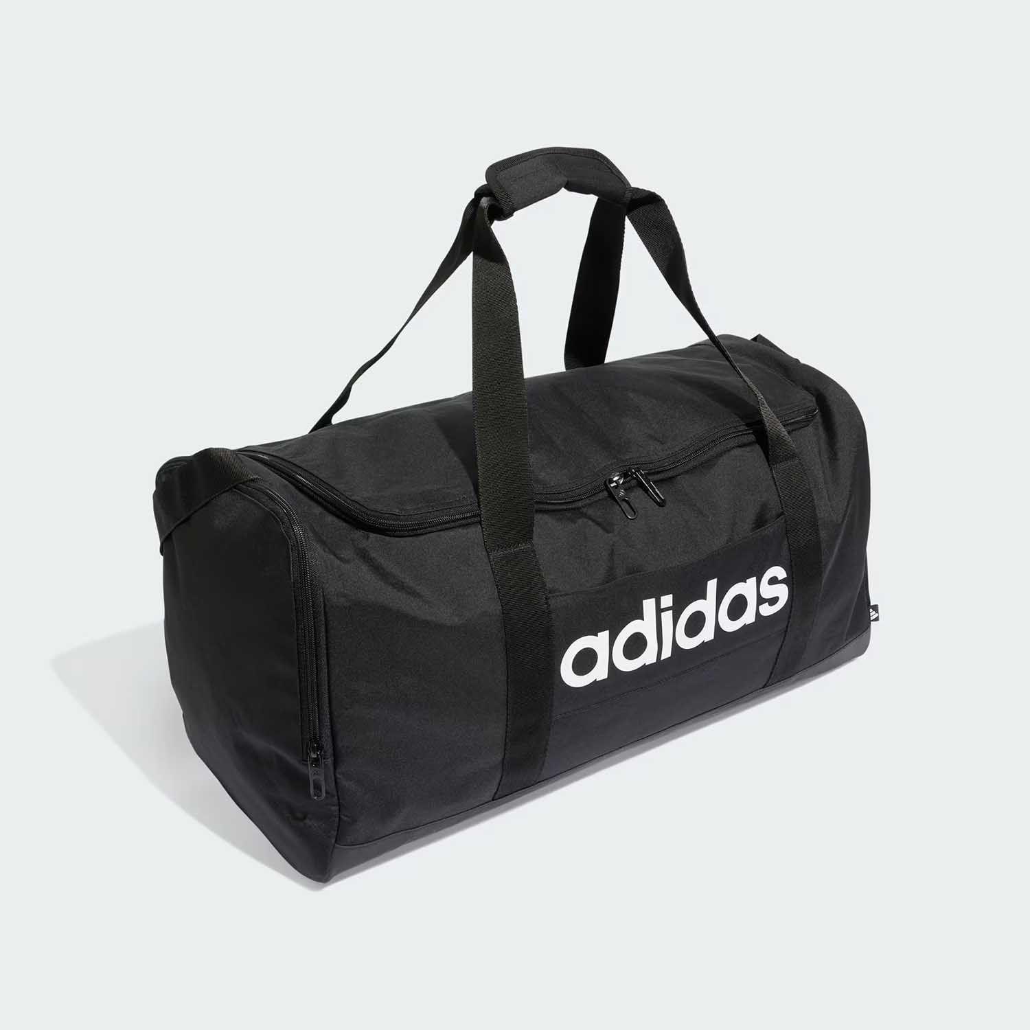 Bolso Deportivo Mediano Linear Adidas Negro-2