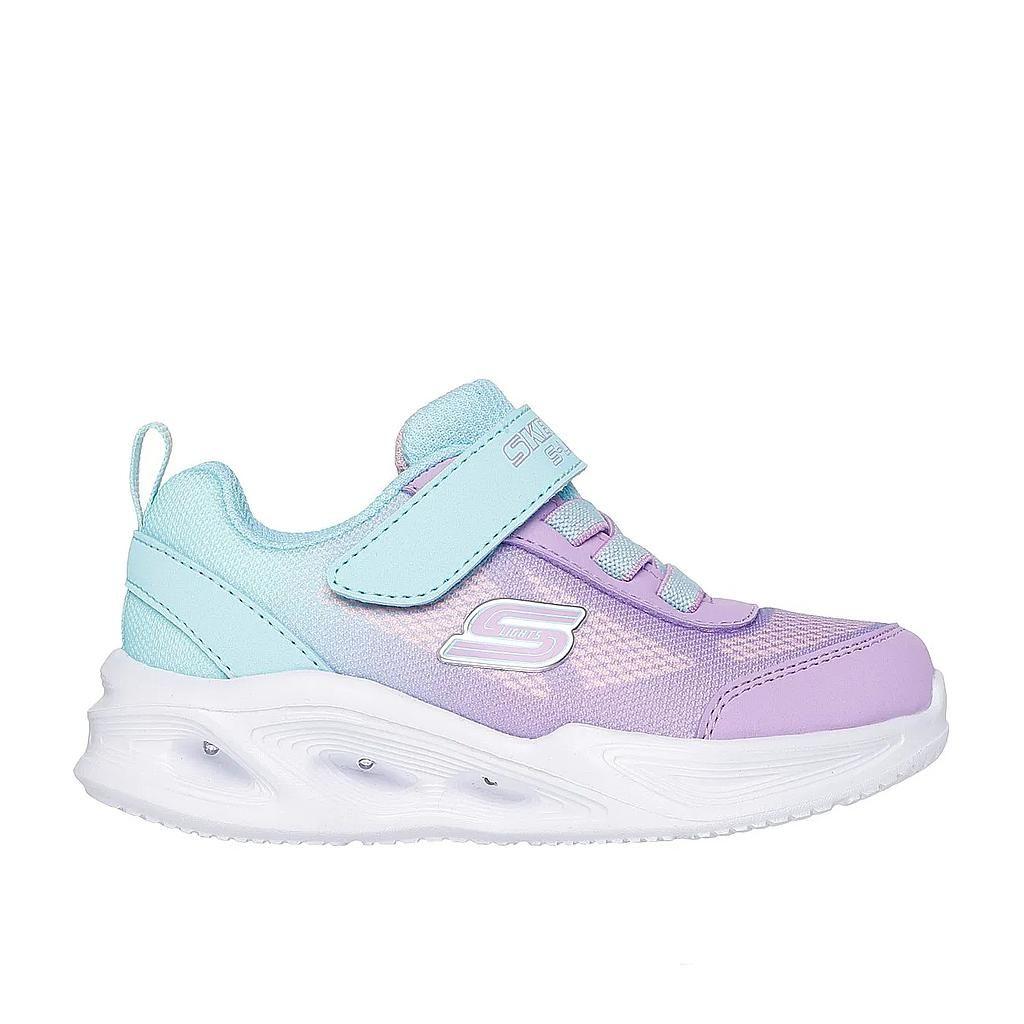 Zapatillas Infantil Niñas Skechers Sola Glow Ombre Deluxe 303714N-TQLV-0