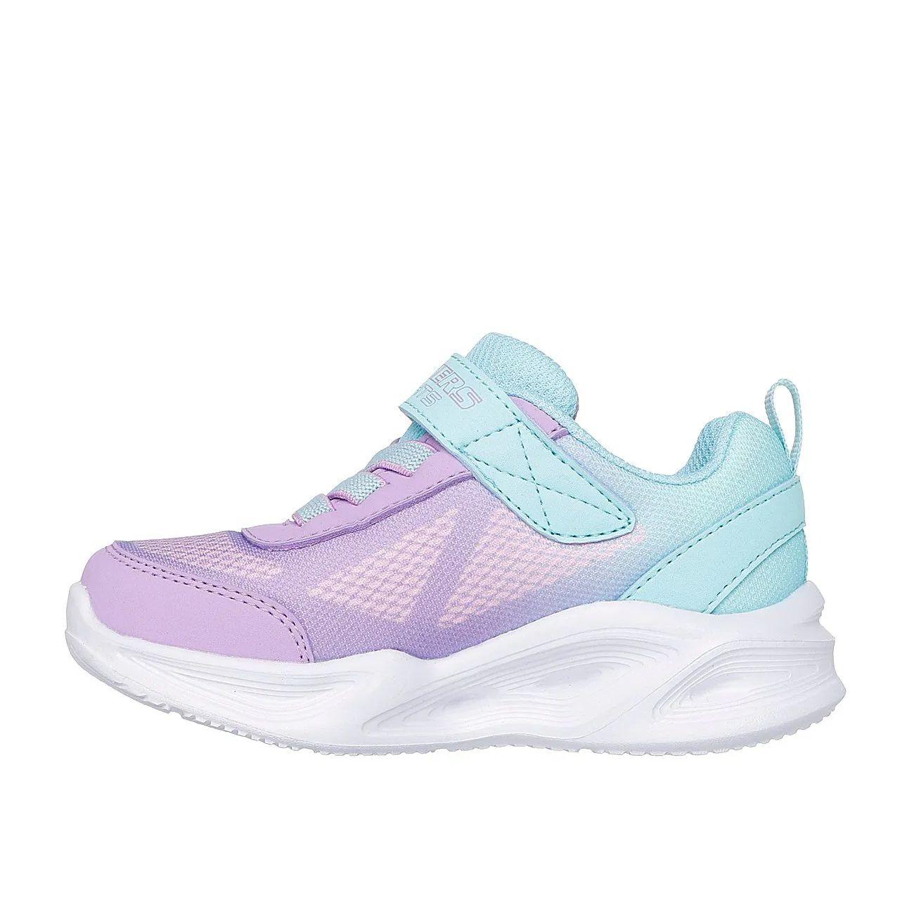 Zapatillas Infantil Niñas Skechers Sola Glow Ombre Deluxe 303714N-TQLV-1
