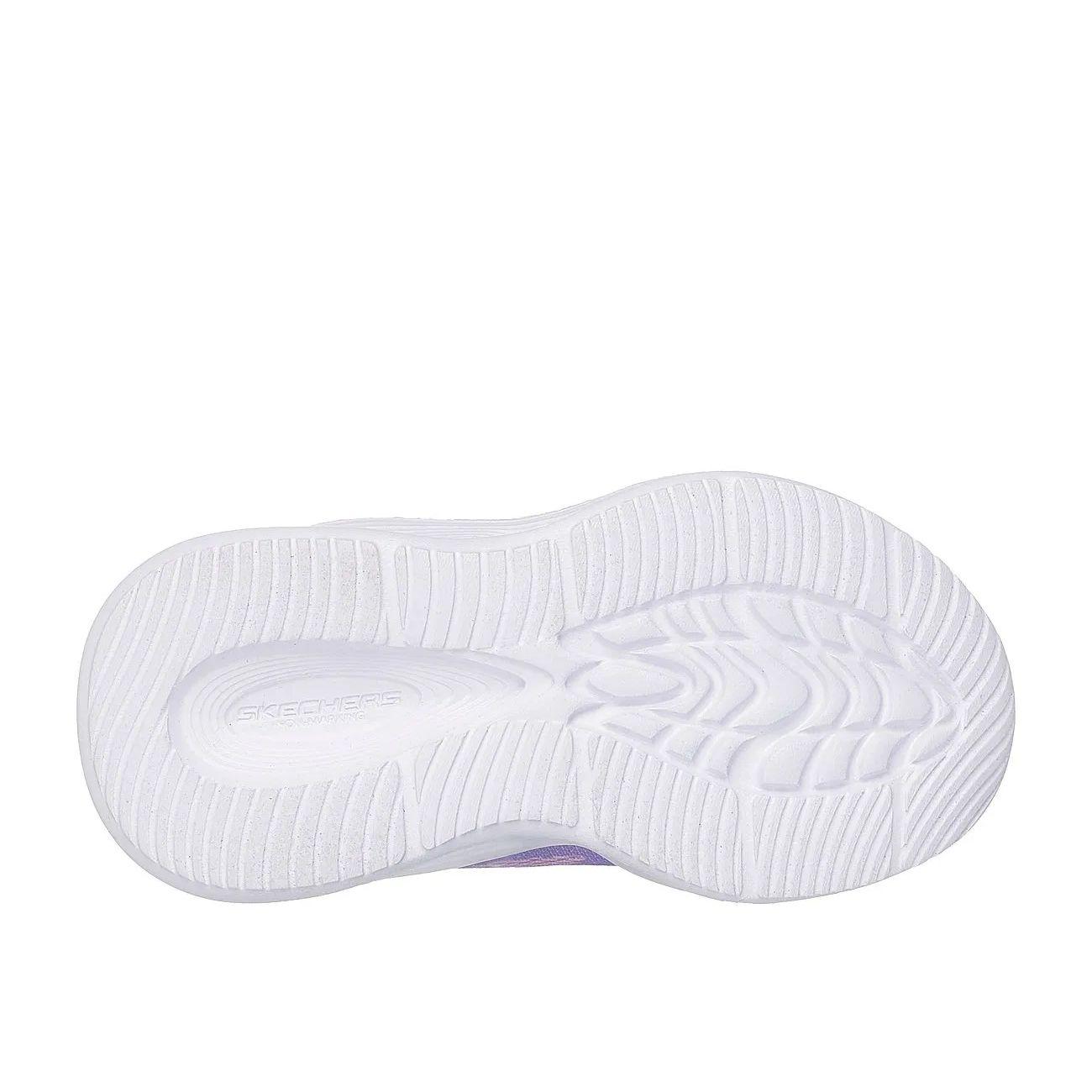 Zapatillas Infantil Niñas Skechers Sola Glow Ombre Deluxe 303714N-TQLV-4