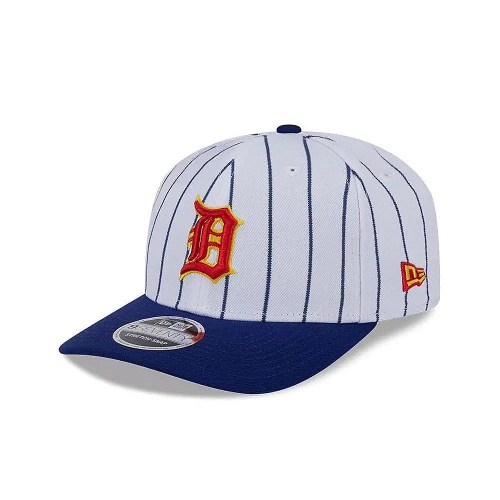 Jockey Gorra New Era Mlb 970 Detroit Tigers Unisex Blanco-0