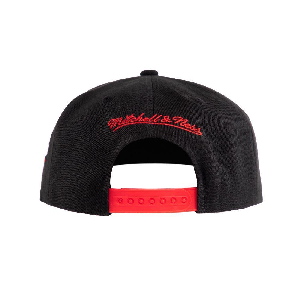 Gorro Chicago Bulls Skull Mxco Negro Mitchell And Ness-3