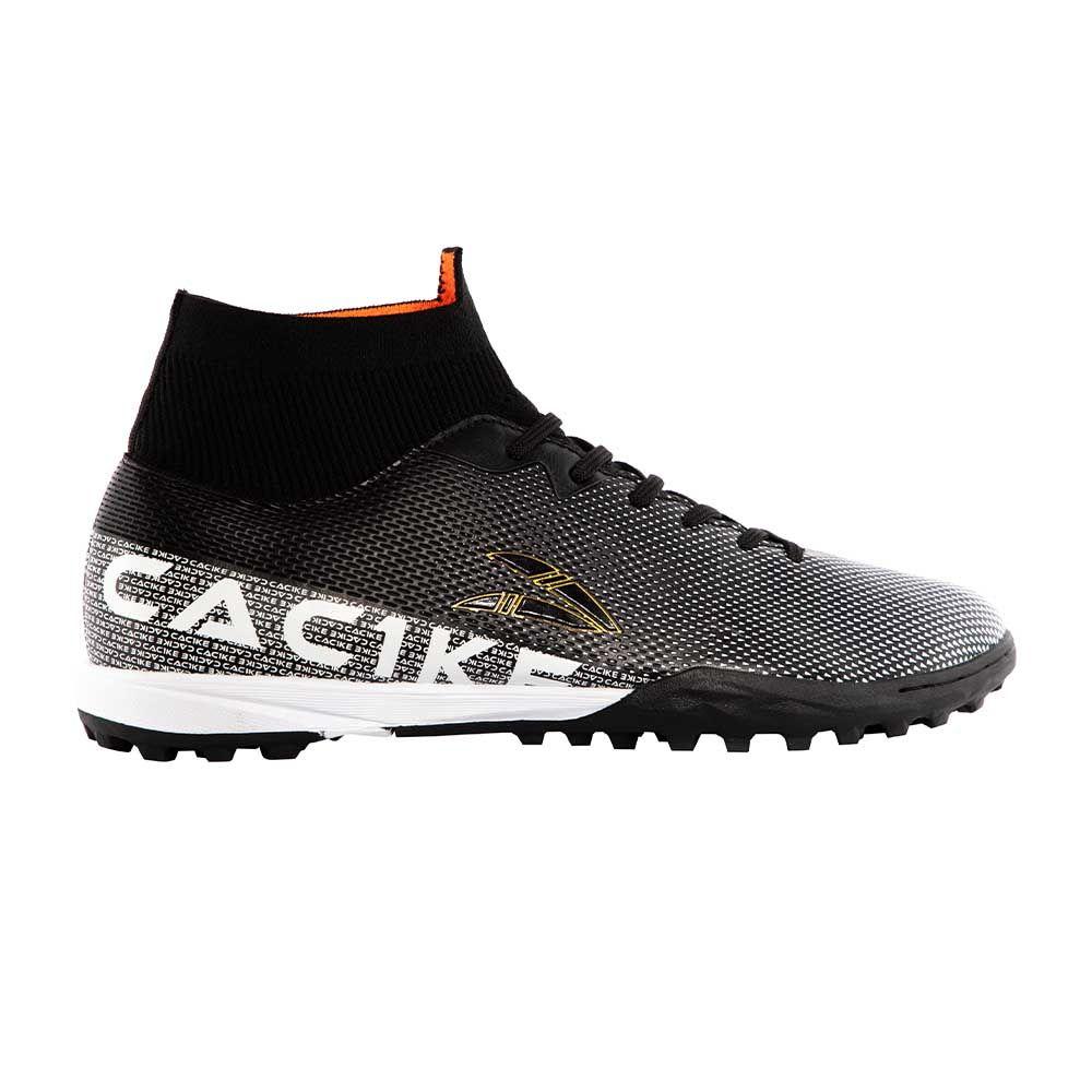 Zapatilla De Baby Futbol Botin Hombre Horma Chica Negro Cac1Ke Loyalty-0