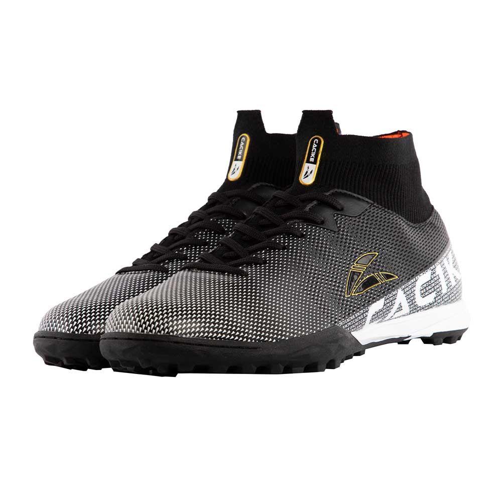 Zapatilla De Baby Futbol Botin Hombre Horma Chica Negro Cac1Ke Loyalty-3