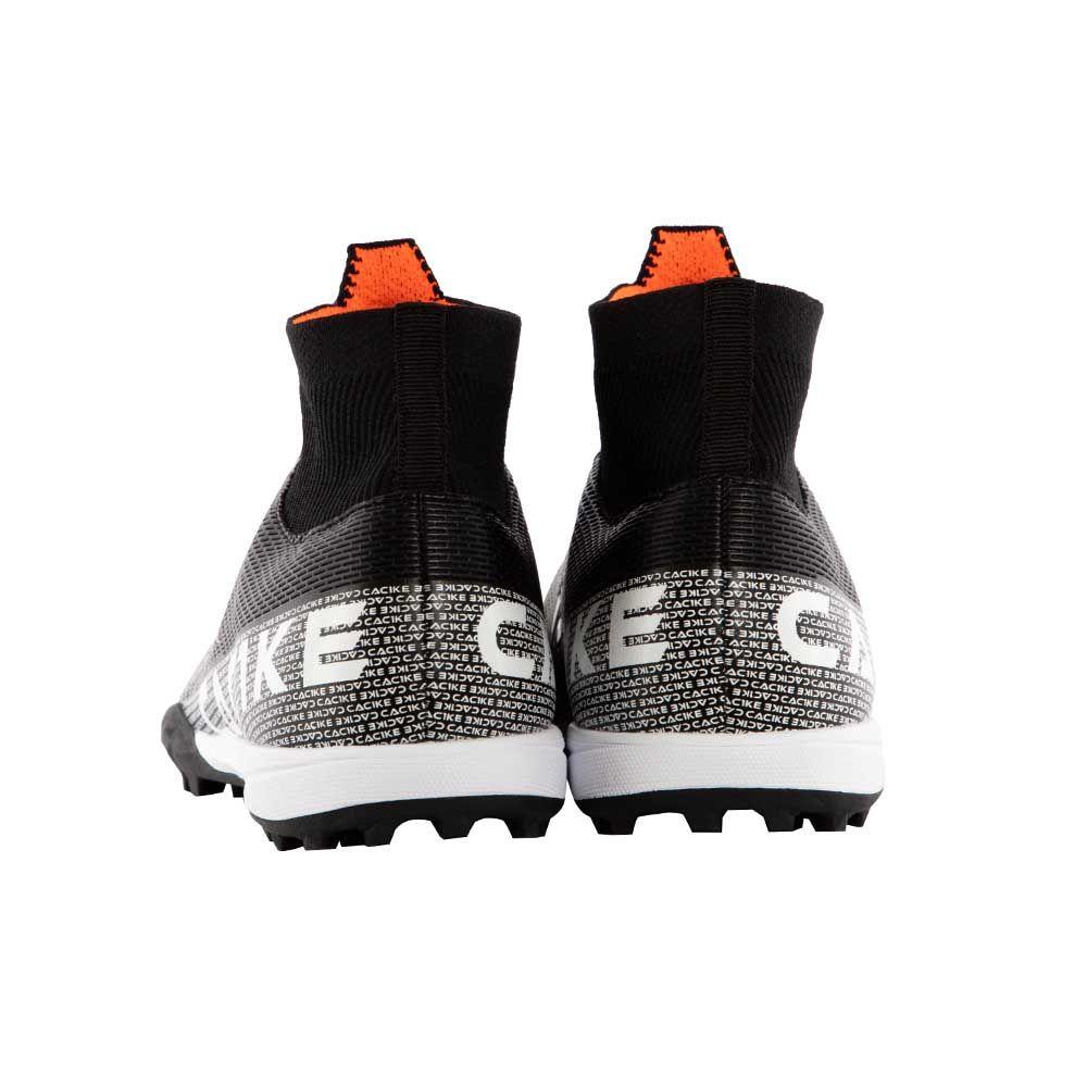 Zapatilla De Baby Futbol Botin Hombre Horma Chica Negro Cac1Ke Loyalty-4