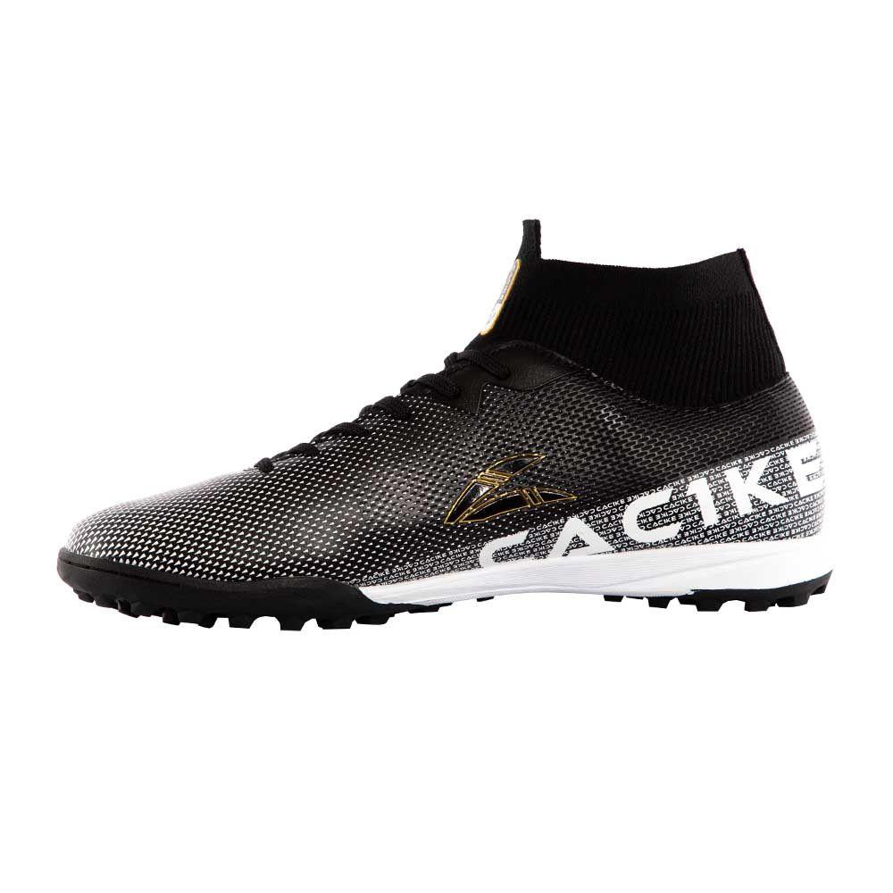 Zapatilla De Baby Futbol Botin Hombre Horma Chica Negro Cac1Ke Loyalty-7