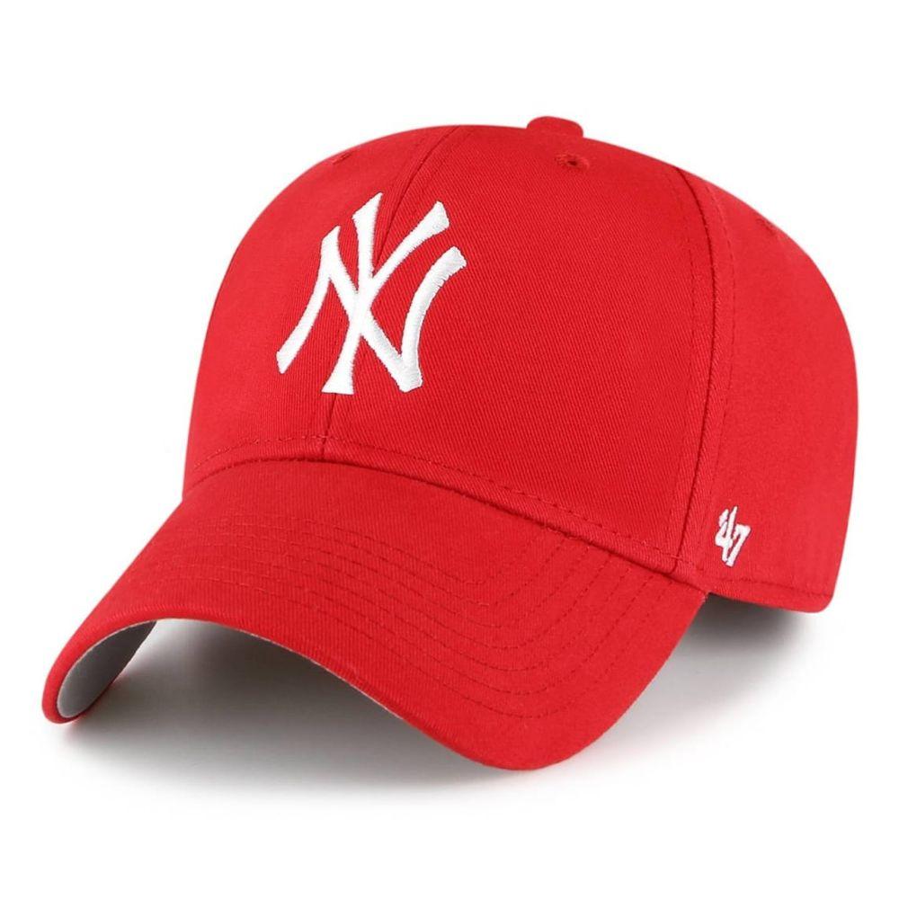 Jockey 47 Brand New York Yankees Red Basic Rojo-0