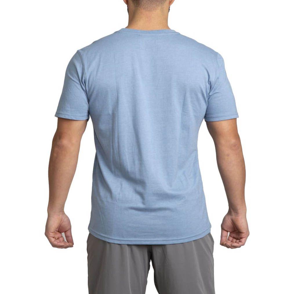 Polera Hombre Peak Performance Alfros Azul-1