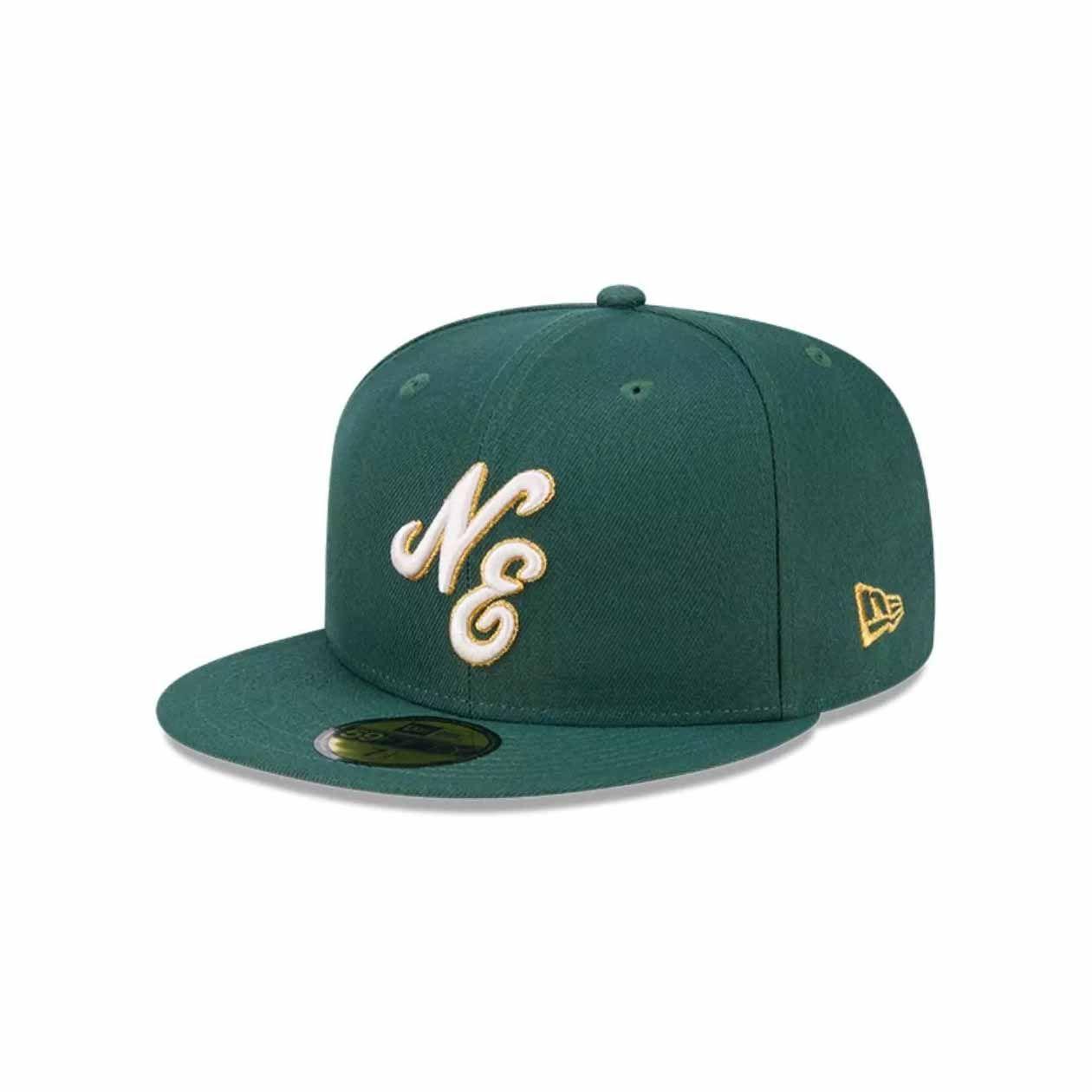 Jockey New Era 59FIFTY Day 70th Anniversary Dark Green-2