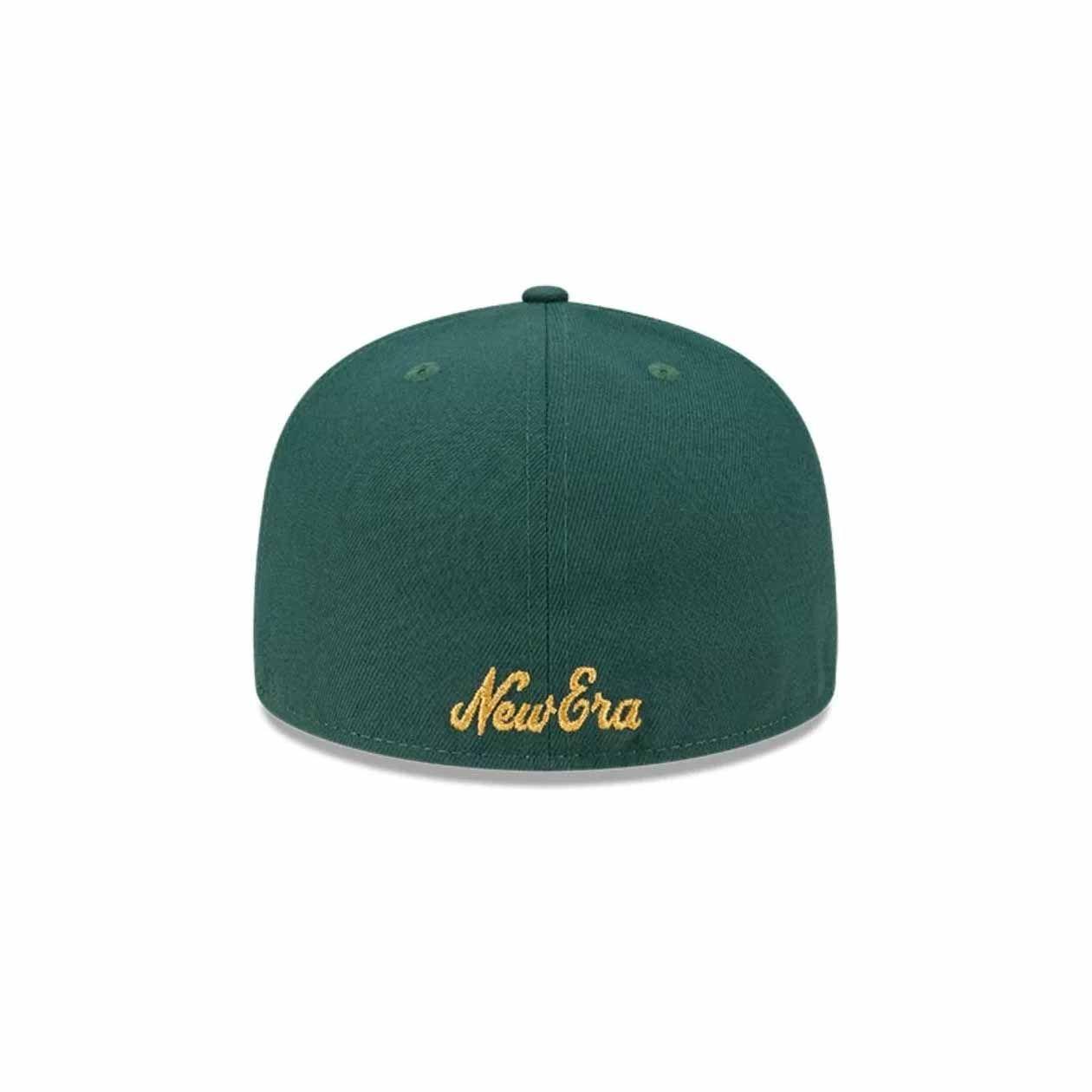 Jockey New Era 59FIFTY Day 70th Anniversary Dark Green-3