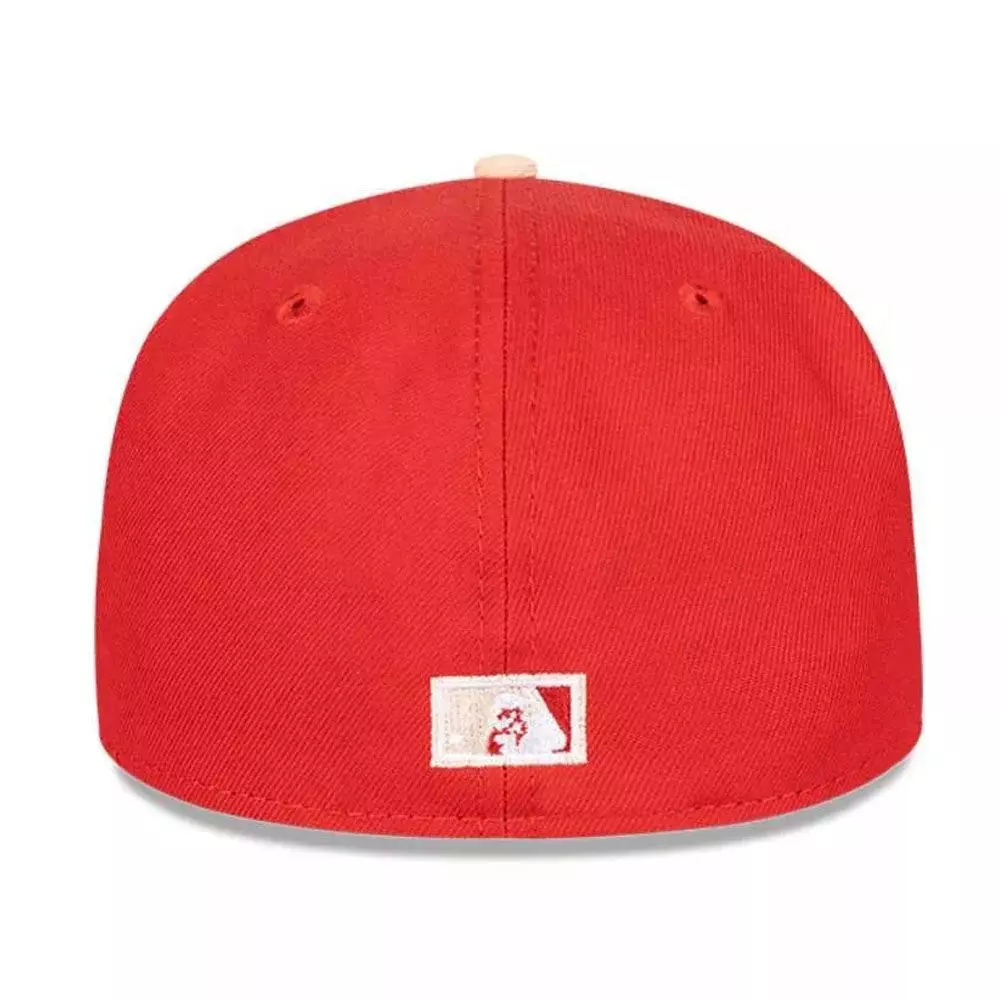 Jockey Gorra New Era 59Fifty Yankees Mlb Soul Xmas Rojo-3
