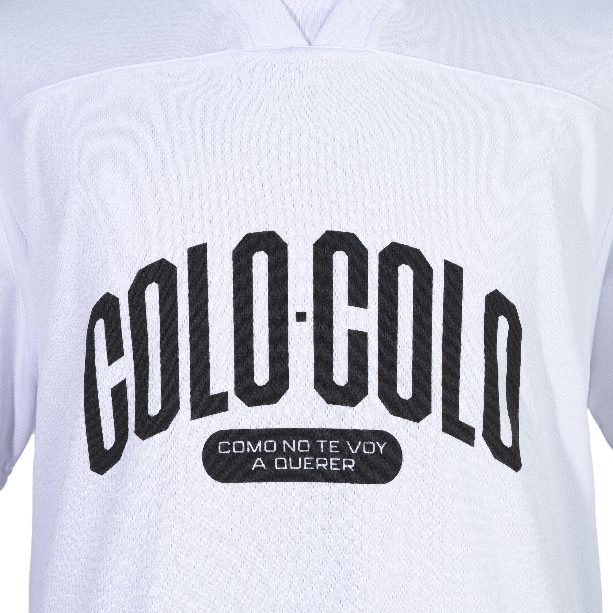 Polera Hombre Colo Colo Blanco Urbano-3