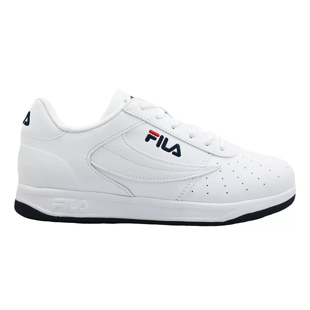 Zapatillas de Hombre Fila Courtfield Blanco Azul-0