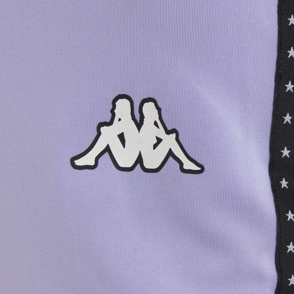 Calza De Mujer Kappa 3/4 Deportiva Lila-2