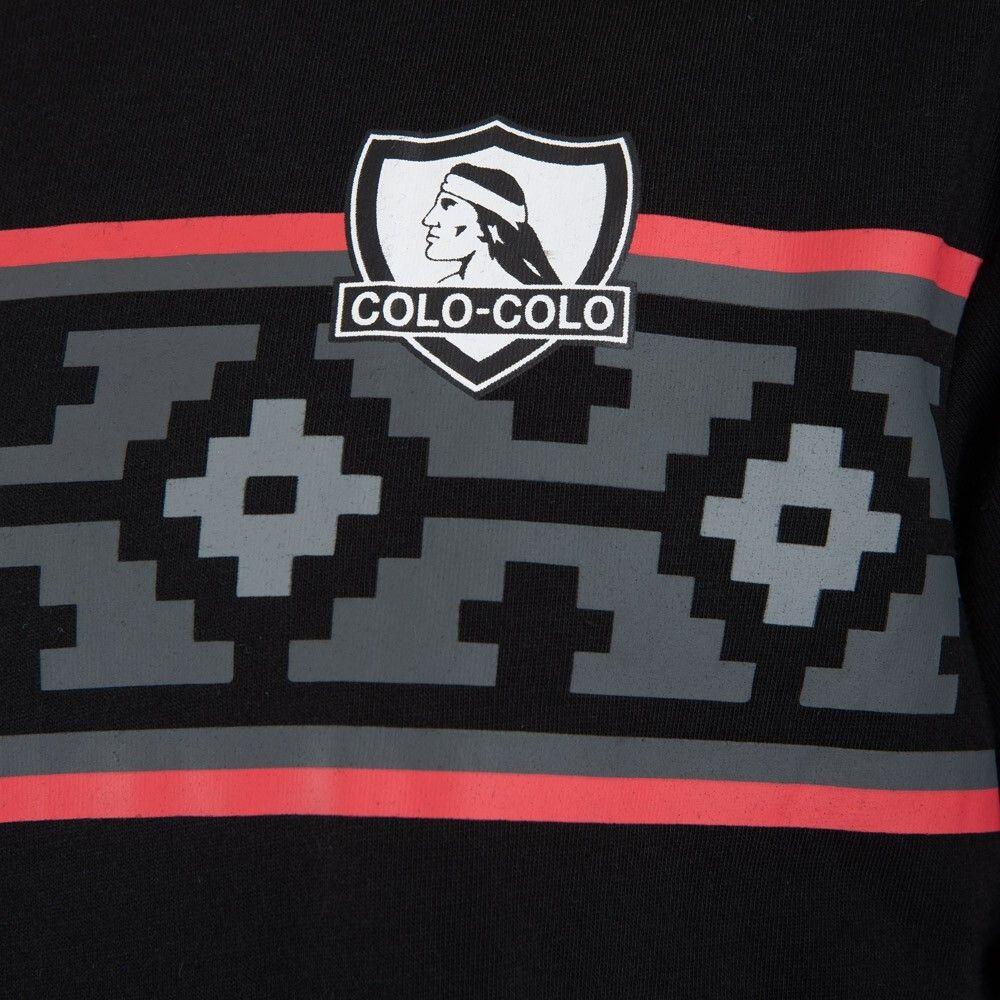 Polera Colo Colo Urbano Raíces Negro-3