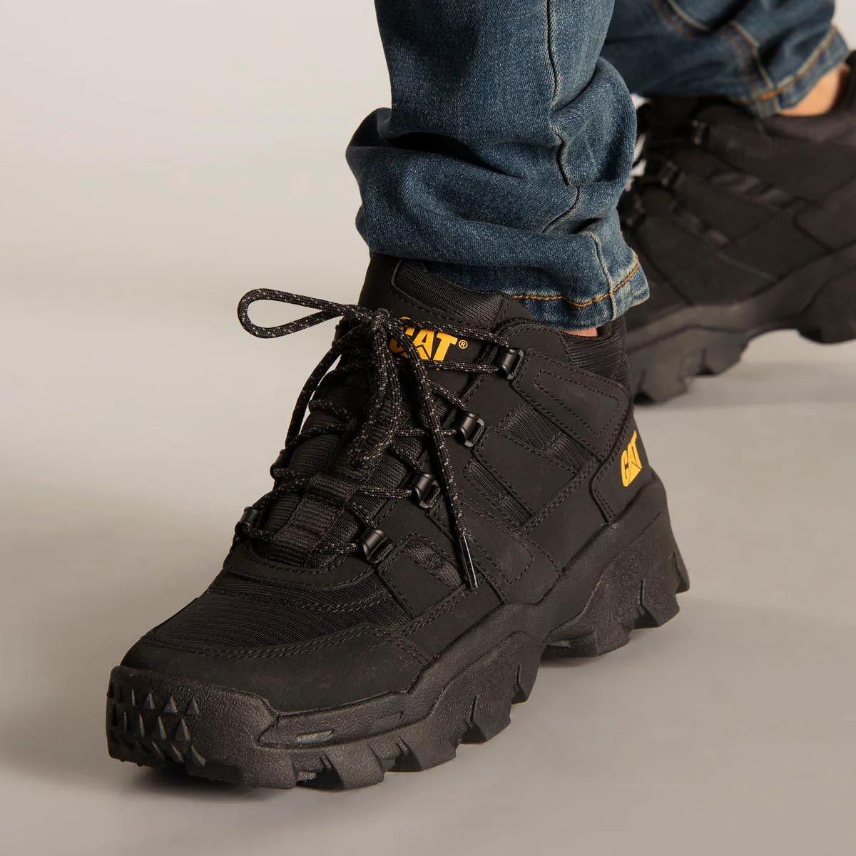 Zapatillas con Caña Unisex CAT Reactor Mid-7
