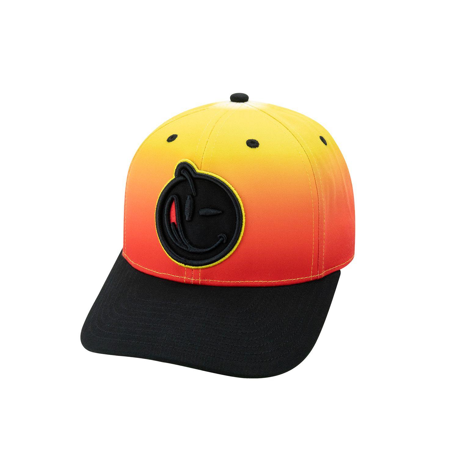 Jockey Snapback Visera Curva Solar Eclipsed Yums-2