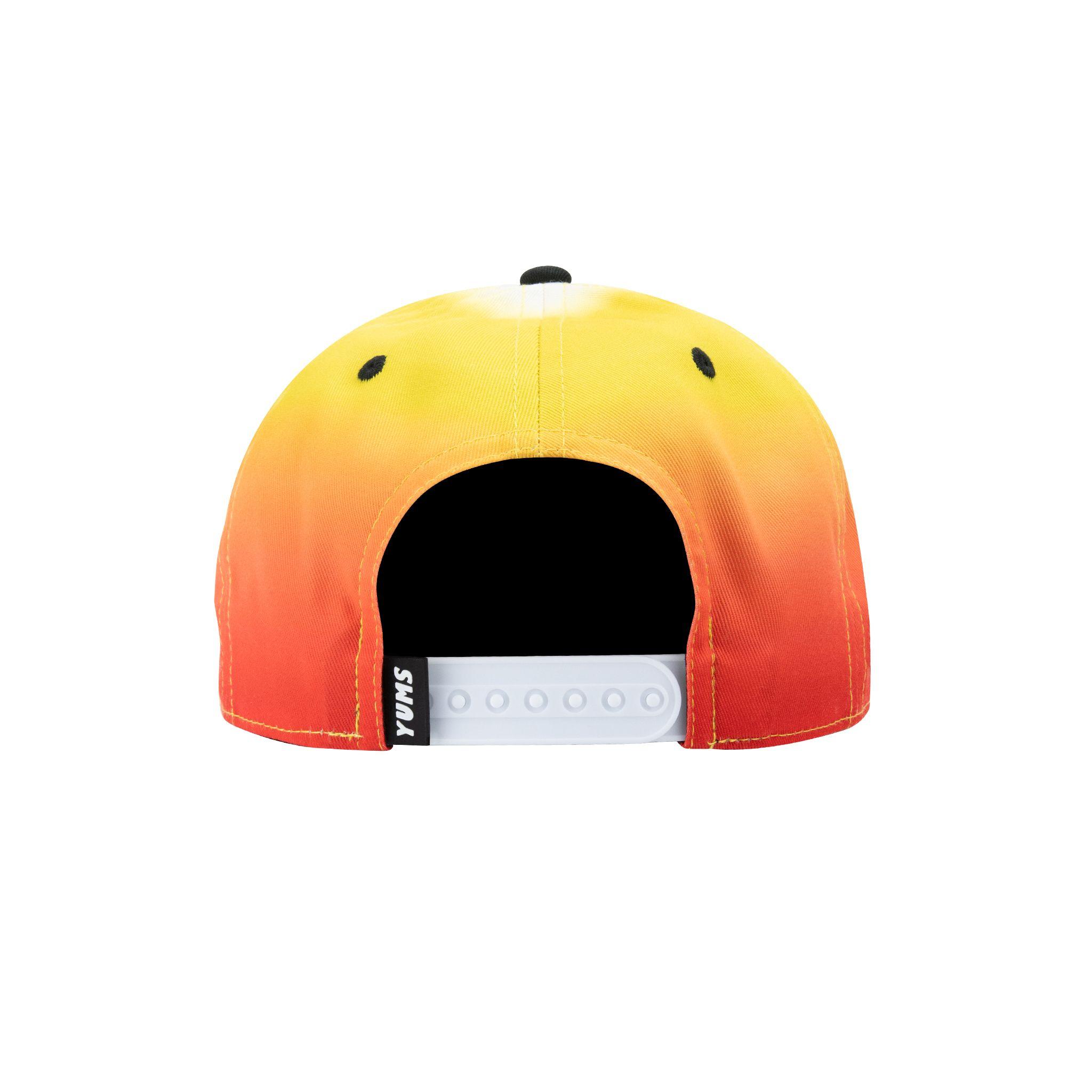 Jockey Snapback Visera Curva Solar Eclipsed Yums-3
