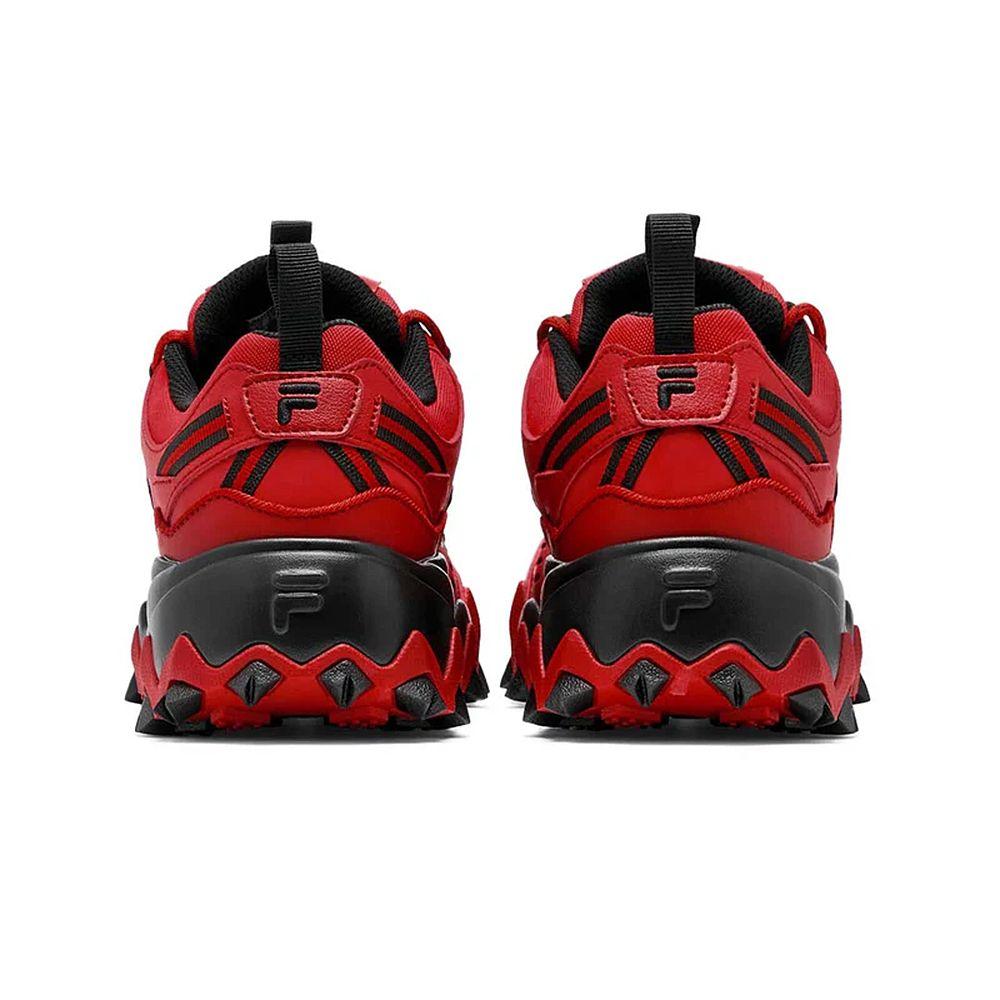 Zapatillas de Hombre Fila Oakmont Rojo-4