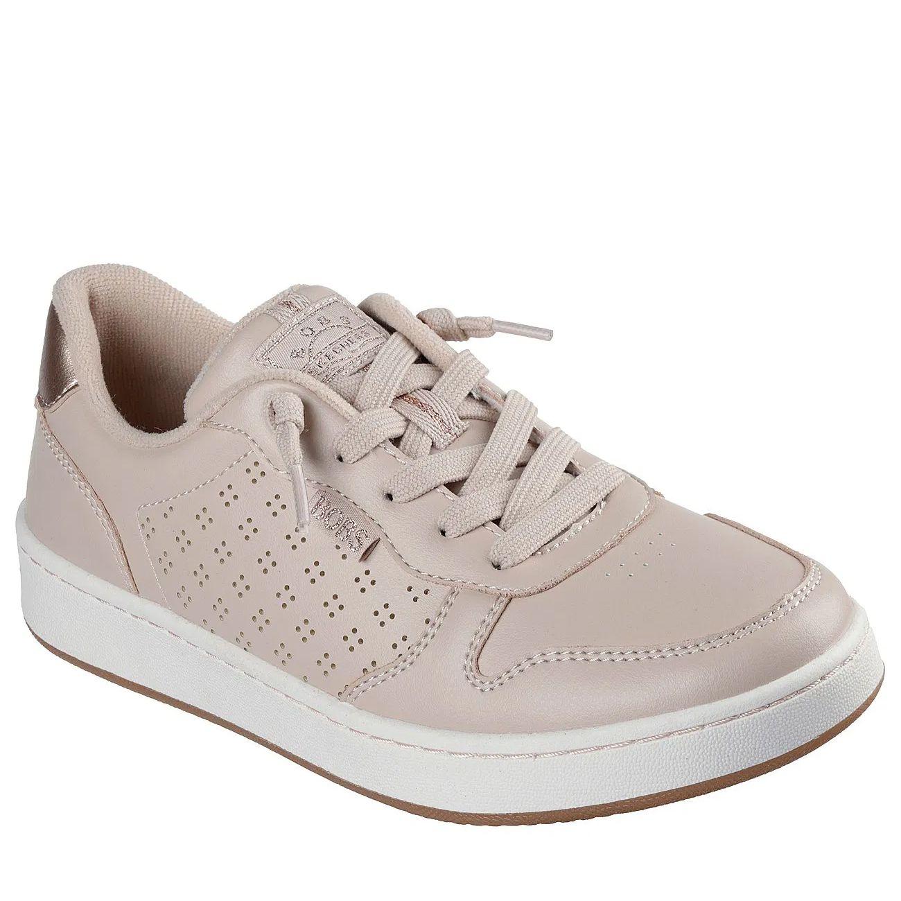 Zapatillas Urbanas Mujer Skechers B Cute Court-Luxe Kicks 114507-LTTN-2