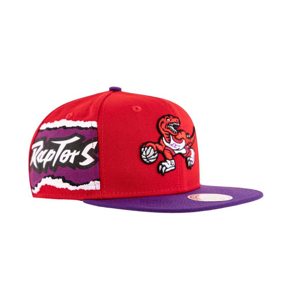 Gorro Jockey Nba Jumbotron Snapback Hwc Raptors Mitchell And Ness-3