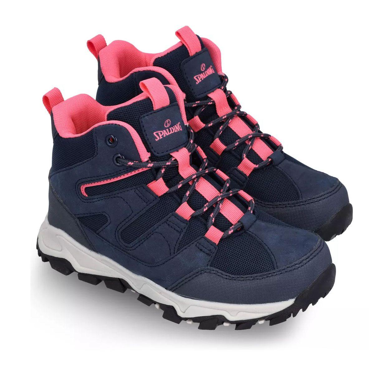 Zapato Outdoor Gobi Junior Niña Azul Spalding-2