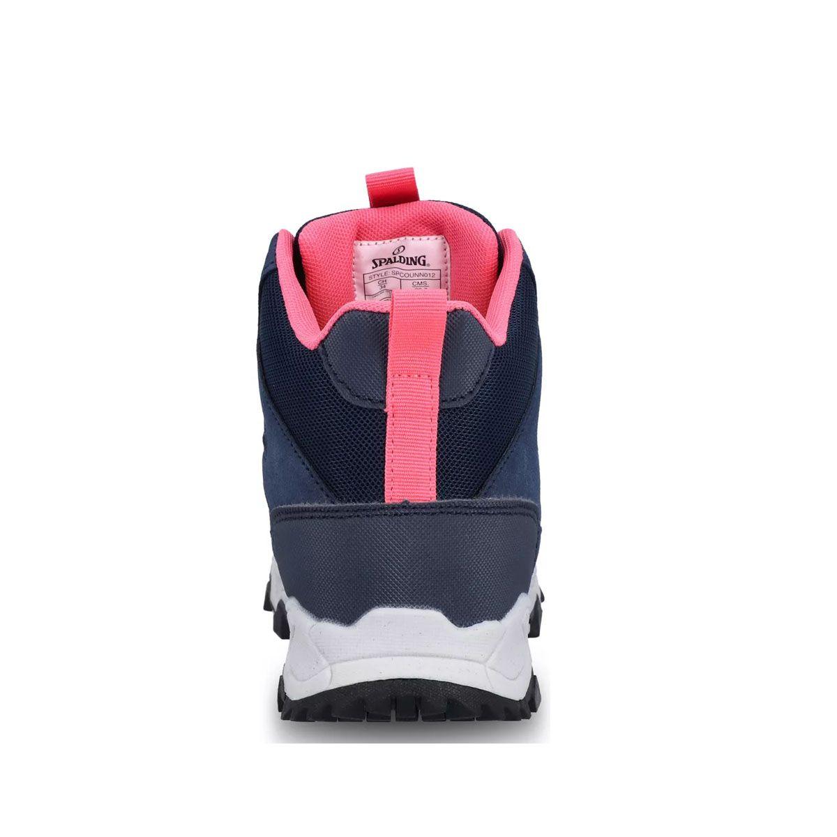 Zapato Outdoor Gobi Junior Niña Azul Spalding-3