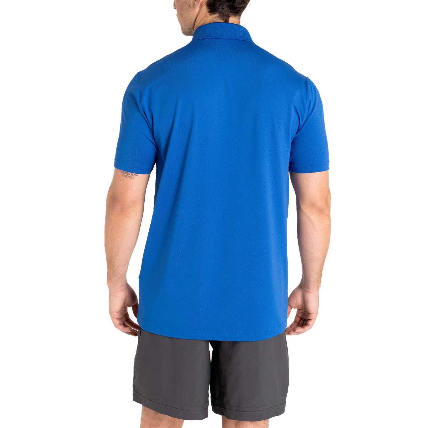 Polera Polo Universidad Católica 23 Azul Under Armour-1