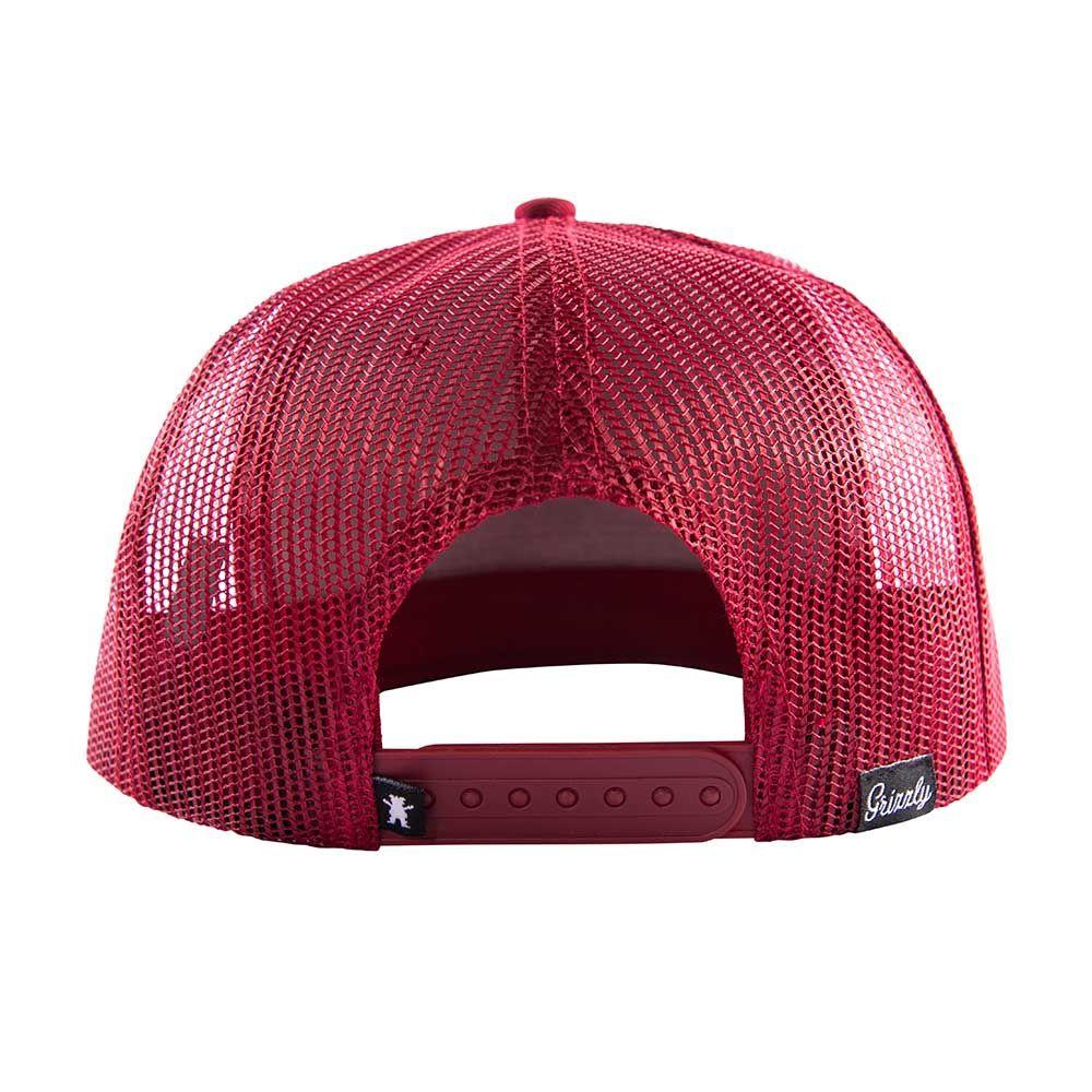 Gorro Trucker Outdoor Division Drift Hat Red Grizzly-5