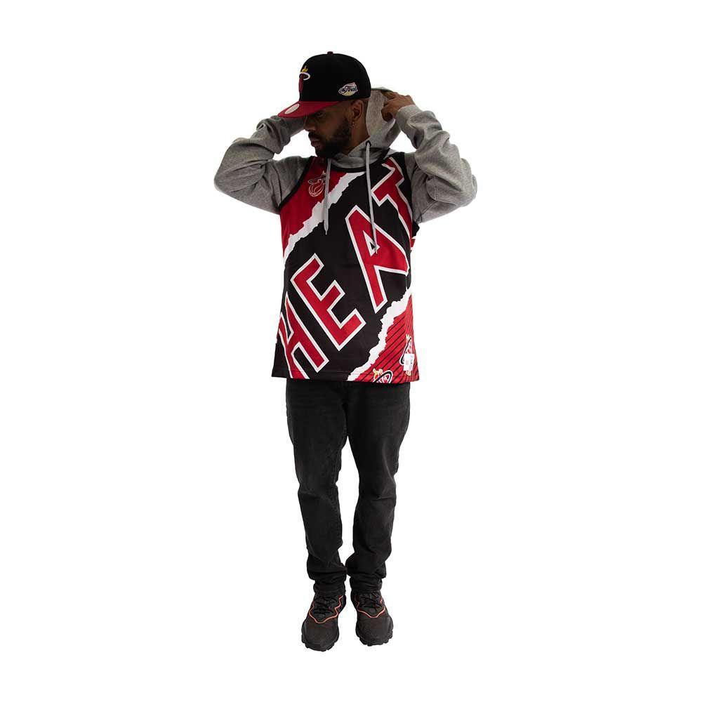 Polera Miami Heats Mitchell And Ness-5