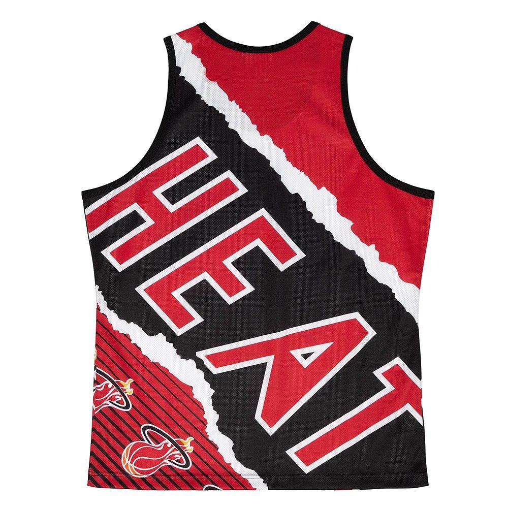 Polera Miami Heats Mitchell And Ness-7