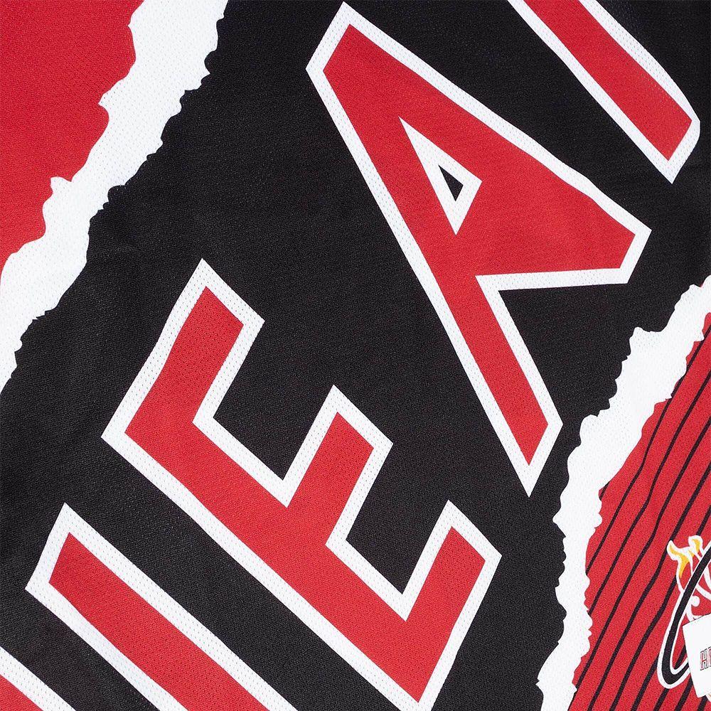Polera Miami Heats Mitchell And Ness-8