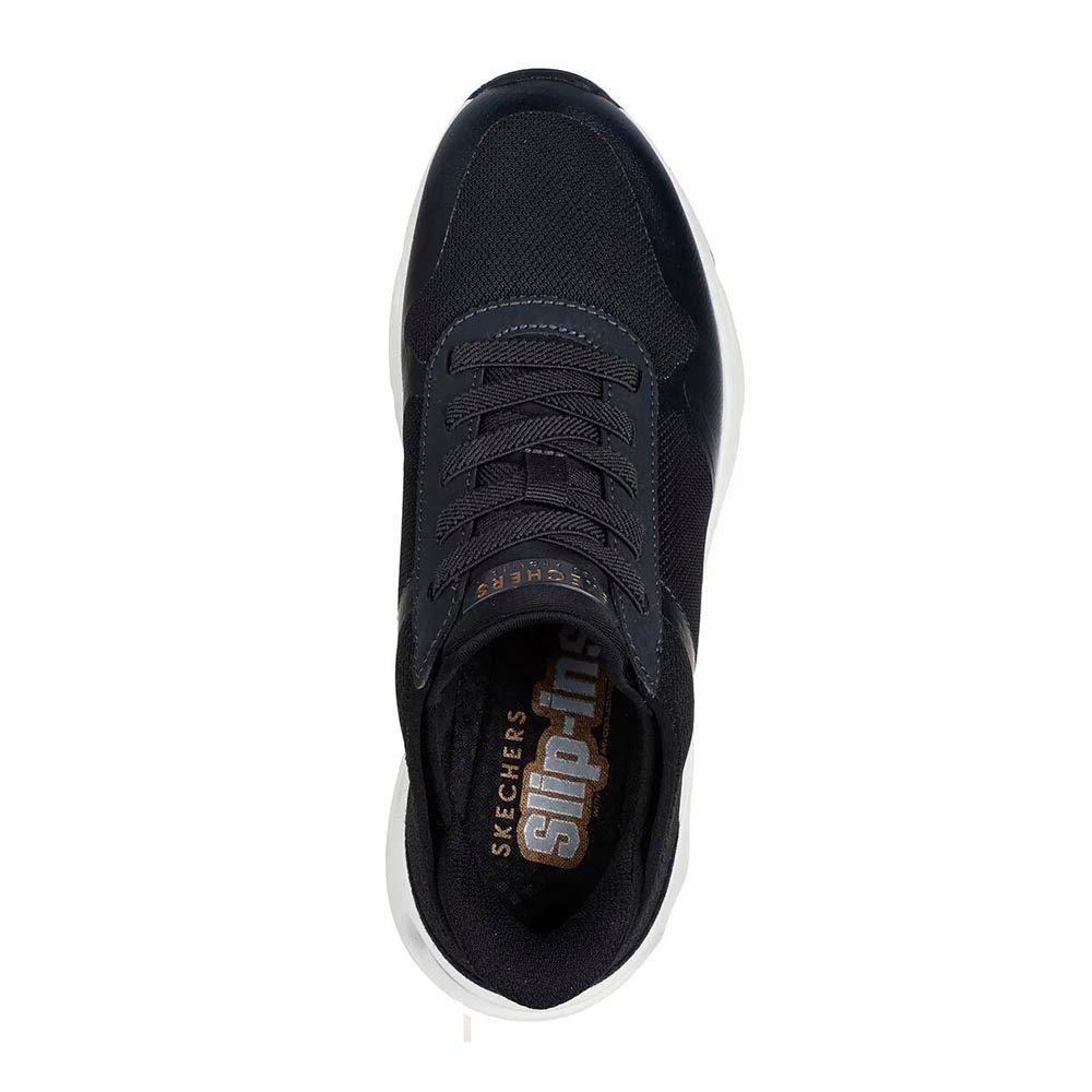 Zapatillas Urbanas Skechers Mujer Slip-ins Tres-Air Uno 177116-BLK-2
