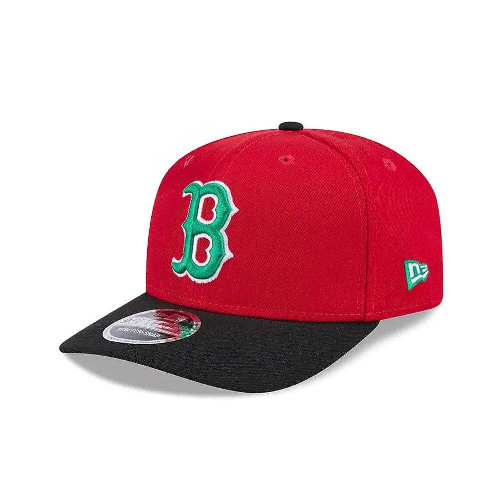 Jockey Gorra New Era Mlb 970 Boston Red Sox Unisex Rojo-0
