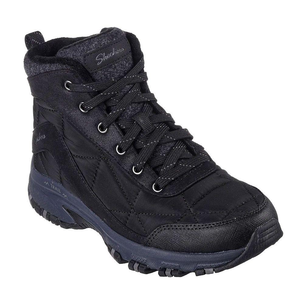 Zapatillas Outdoor Mujer Hillcrest New Traveler 167897-BBK-4