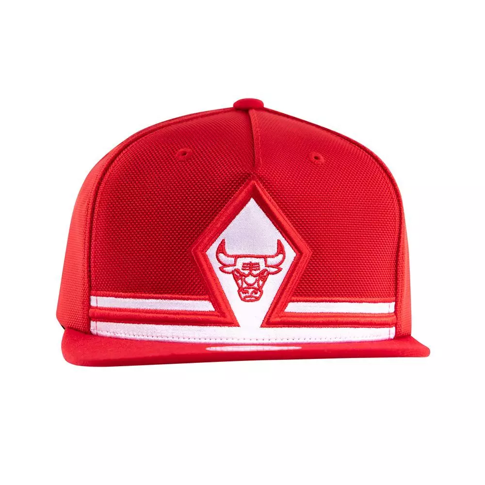 Gorro Chicago Bulls Diamond Rojo Mitchell And Ness-0