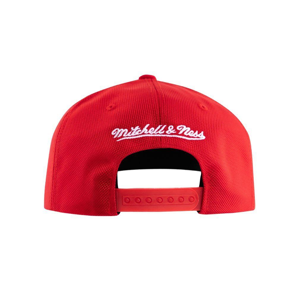 Gorro Chicago Bulls Diamond Rojo Mitchell And Ness-2