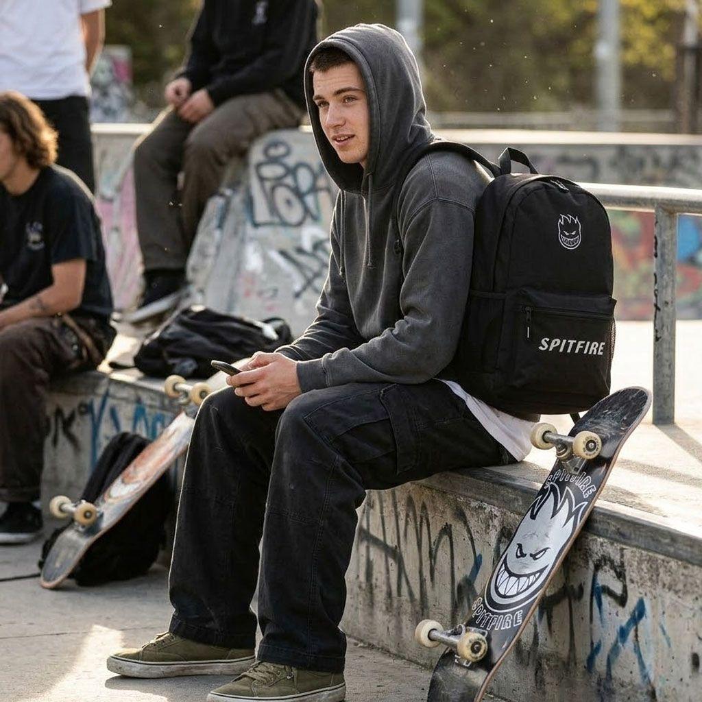 Mochila Spitfire Ollie Flow Backpack-2